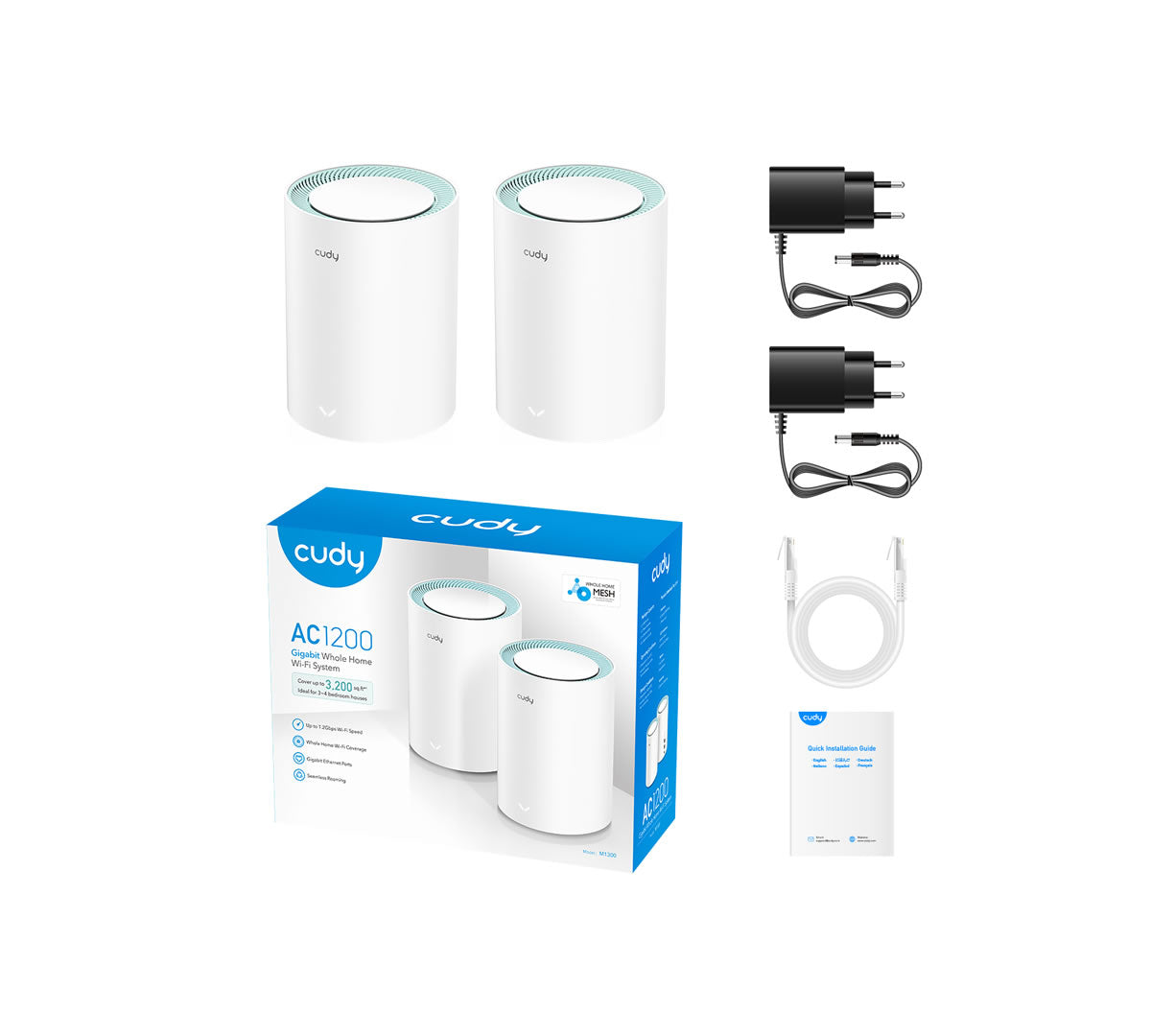 Cuddy 2 Pack Range Extender