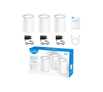 Cuddy 3 Pack Range Extender